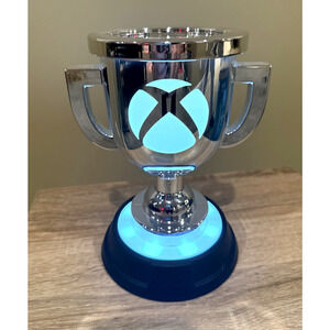 Paladone Xbox Achievement Light Lamp Trophy 3 Light Modes Working Nightlight